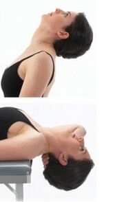 gymnastics ga wuyansa don osteochondrosis