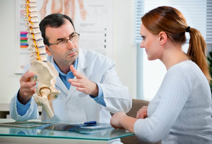 Ganewar asali na osteochondrosis